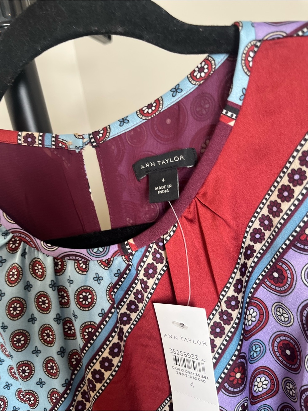 Ann Taylor Midi Dress NWT - Picture 5 of 11